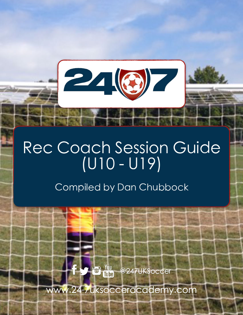 U10 - U19 Rec Coach Session Guide 2016