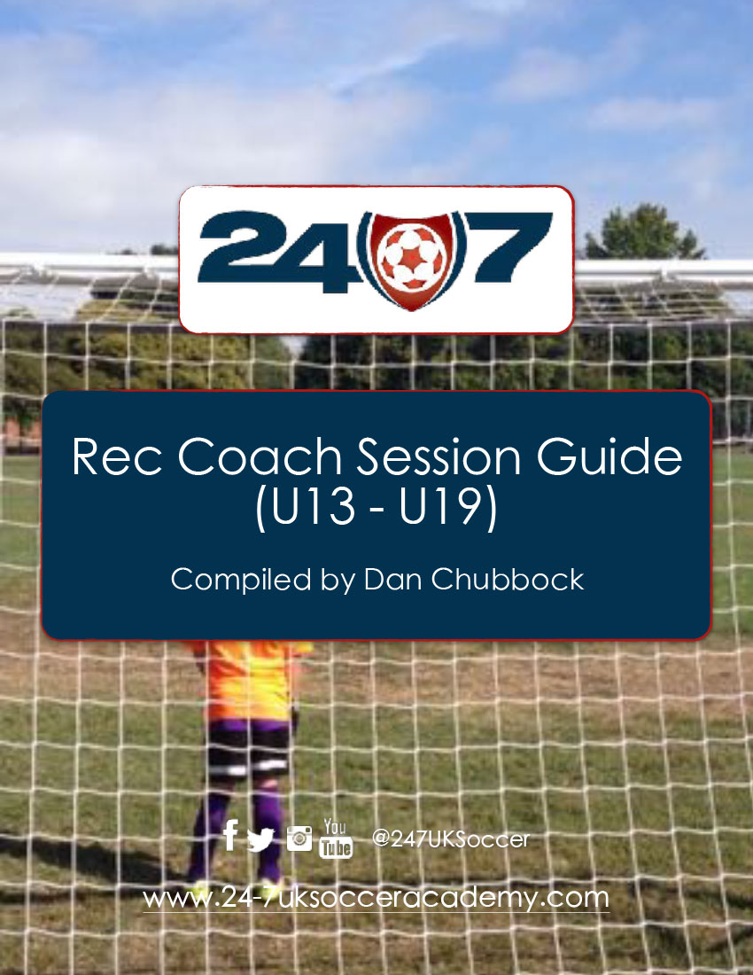 U13 U19 Rec Coach Session Guide