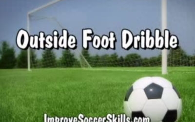 Dribbling - Outside of the Foot 1