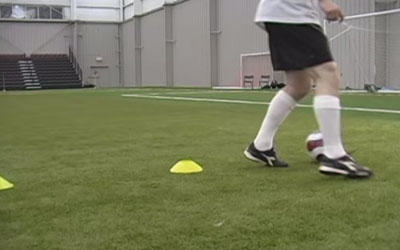 Dribbling - Sole of the Foot